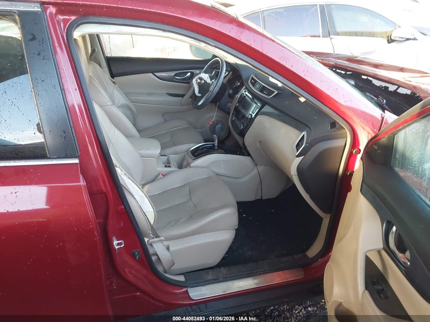 2016 Nissan Rogue Sl