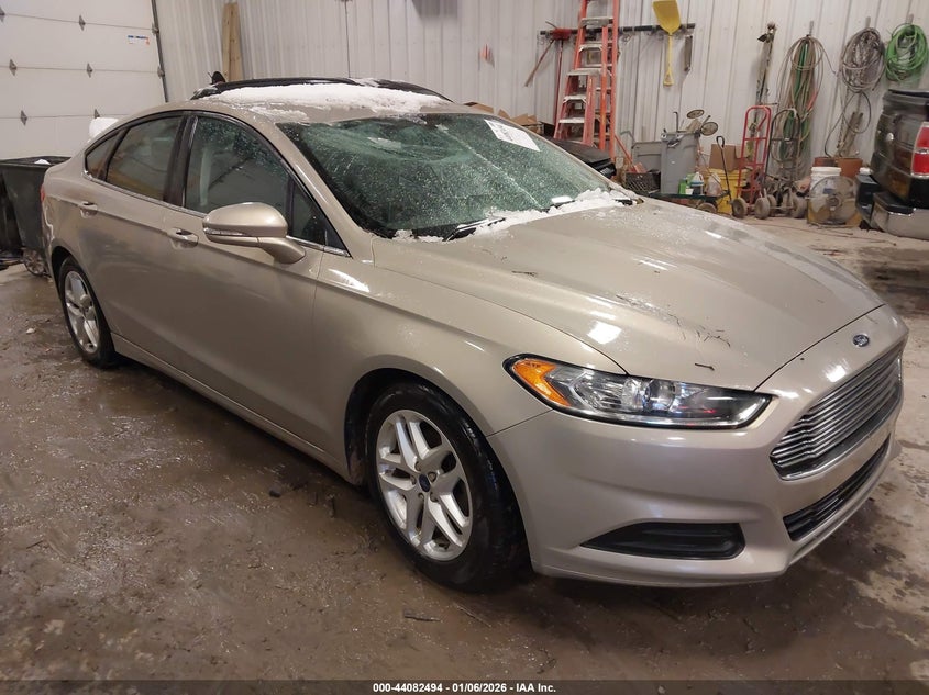 2015 Ford Fusion Se