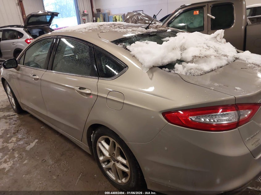 2015 Ford Fusion Se