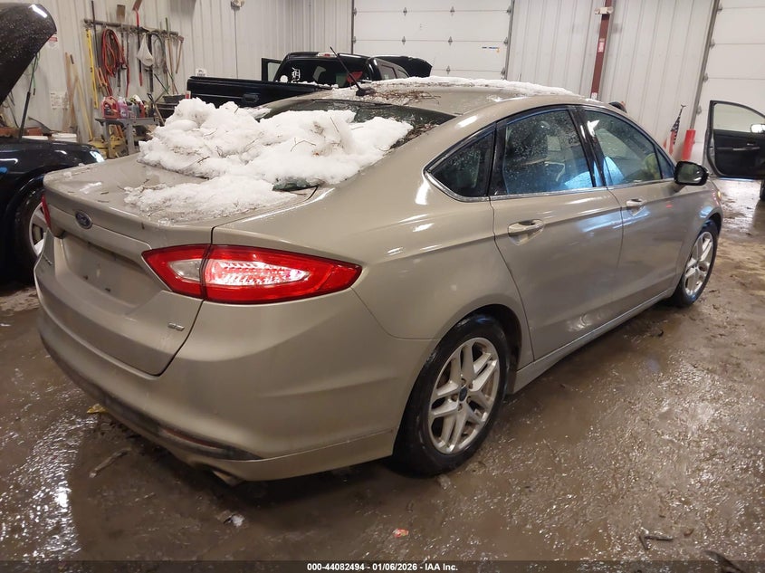 2015 Ford Fusion Se