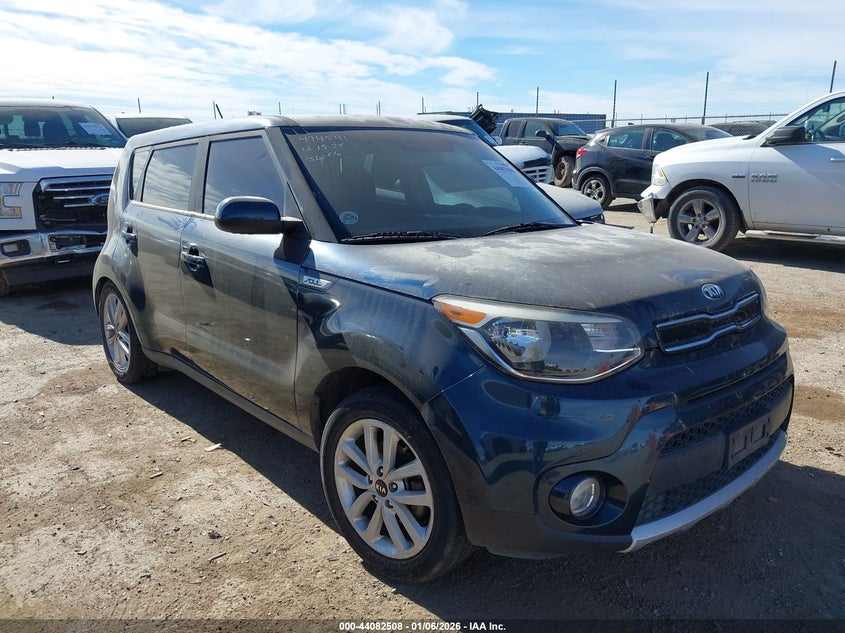 2018 Kia Soul +