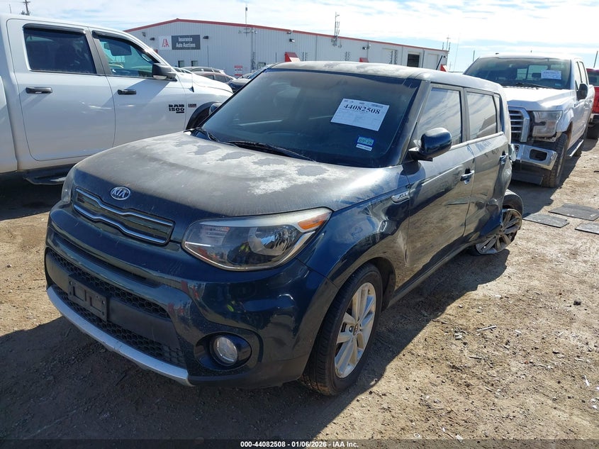 2018 Kia Soul +