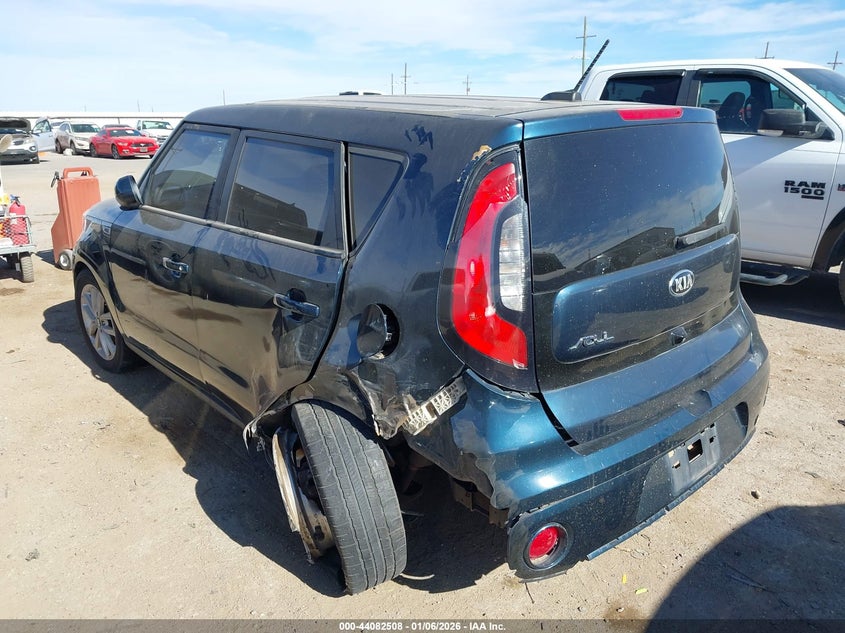 2018 Kia Soul +