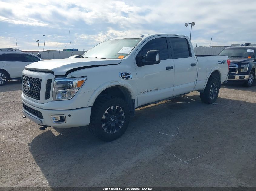 2018 Nissan Titan Xd Pro-4X Diesel