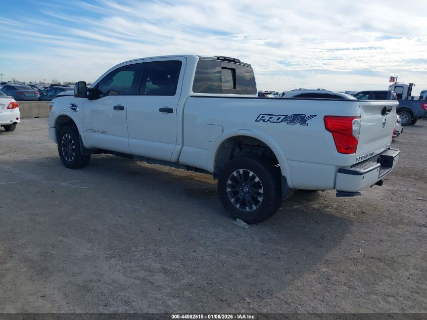 2018 Nissan Titan Xd Pro-4X Diesel