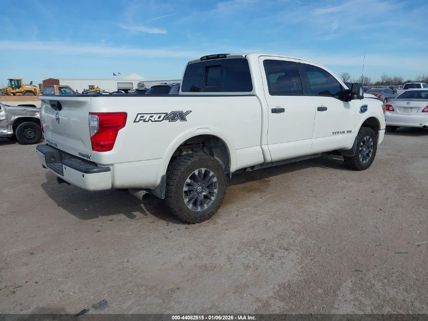 2018 Nissan Titan Xd Pro-4X Diesel