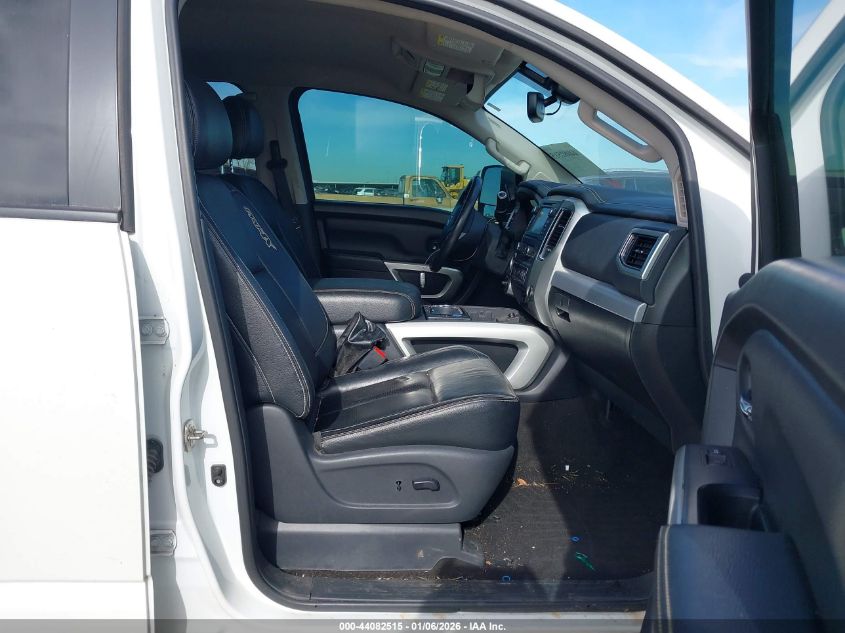 2018 Nissan Titan Xd Pro-4X Diesel