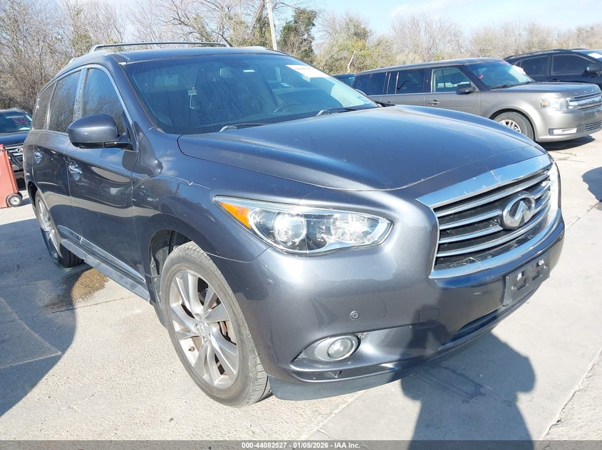 5N1AL0MM8DC346533 2013 Infiniti Jx35 Base auction photo 1