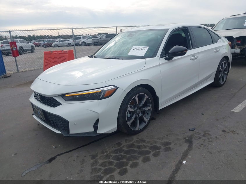 VIN 2HGFE4F85SH350952 2025 HONDA CIVIC HYBRID SPORT/SPORT TOURING