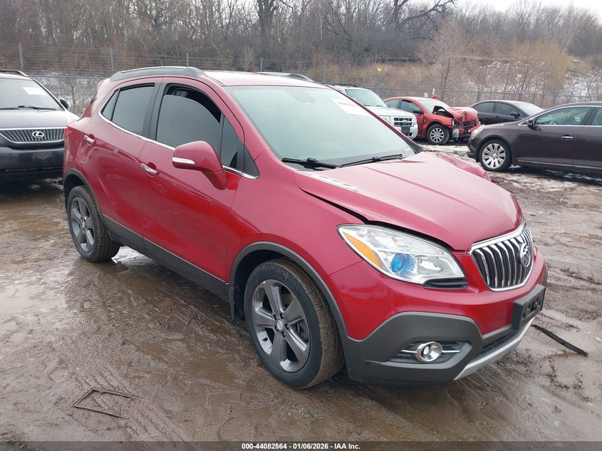 KL4CJCSBXEB653435 2014 Buick Encore Leather auction photo 1