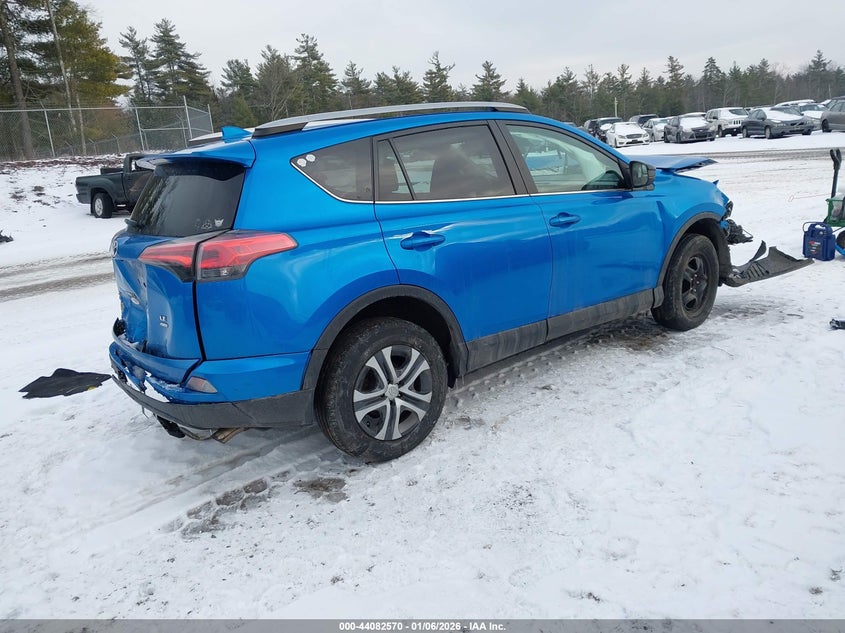 2017 Toyota Rav4 Le