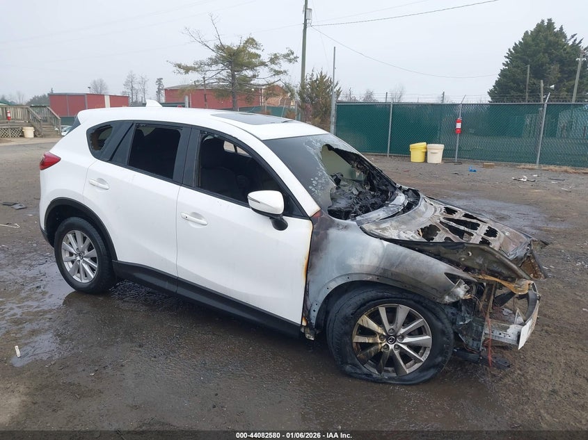 2015 Mazda Cx-5 Touring