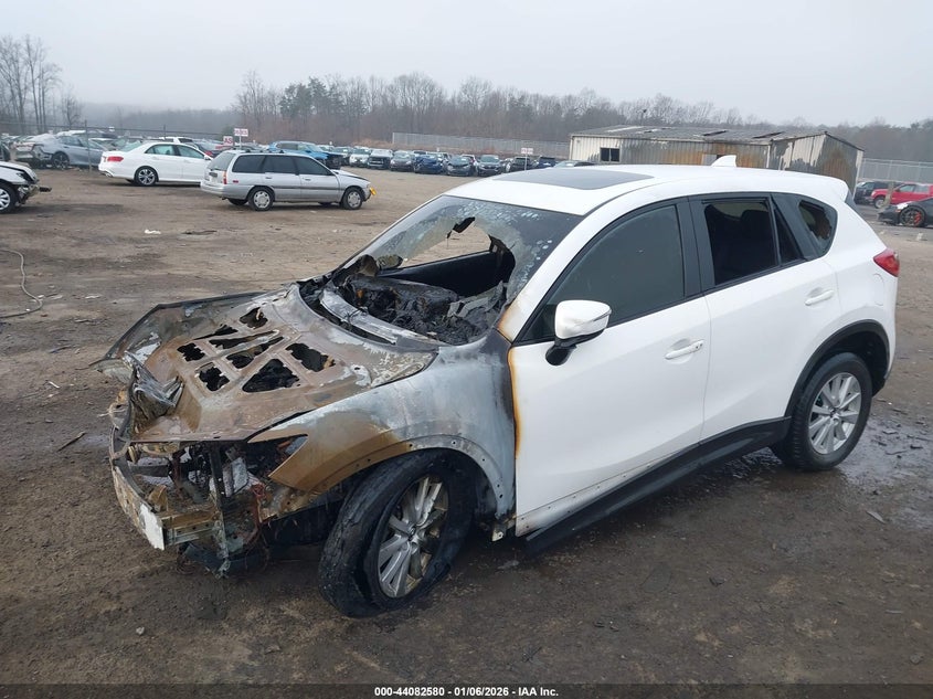 2015 Mazda Cx-5 Touring