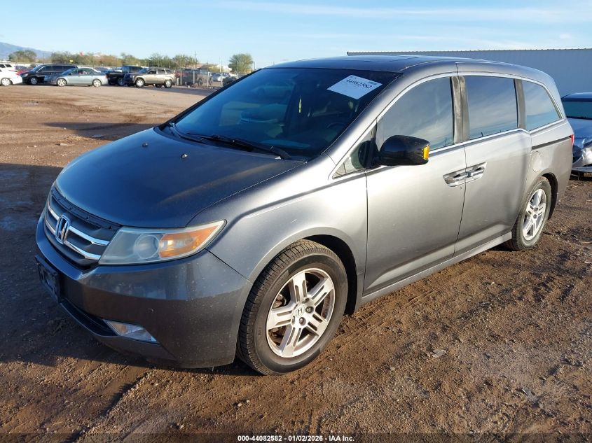 2012 Honda Odyssey Touring/Touring Elite