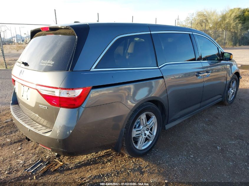 2012 Honda Odyssey Touring/Touring Elite