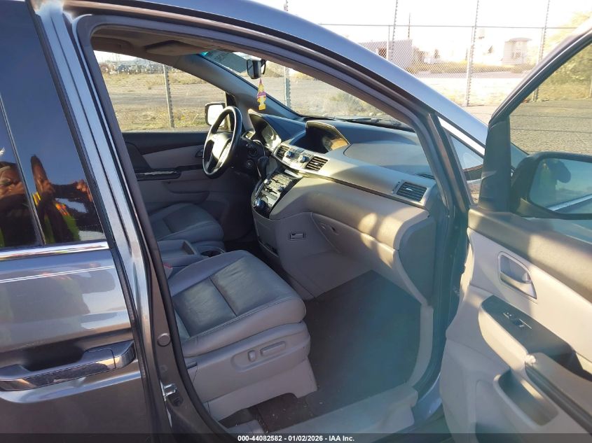 2012 Honda Odyssey Touring/Touring Elite