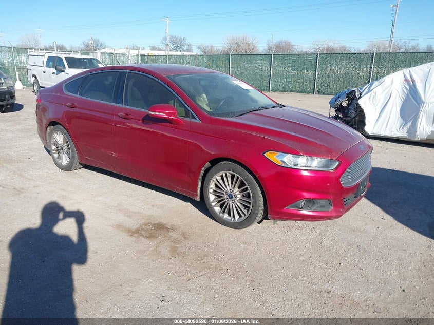 3FA6P0HD9GR280014 2016 Ford Fusion Se auction photo 1