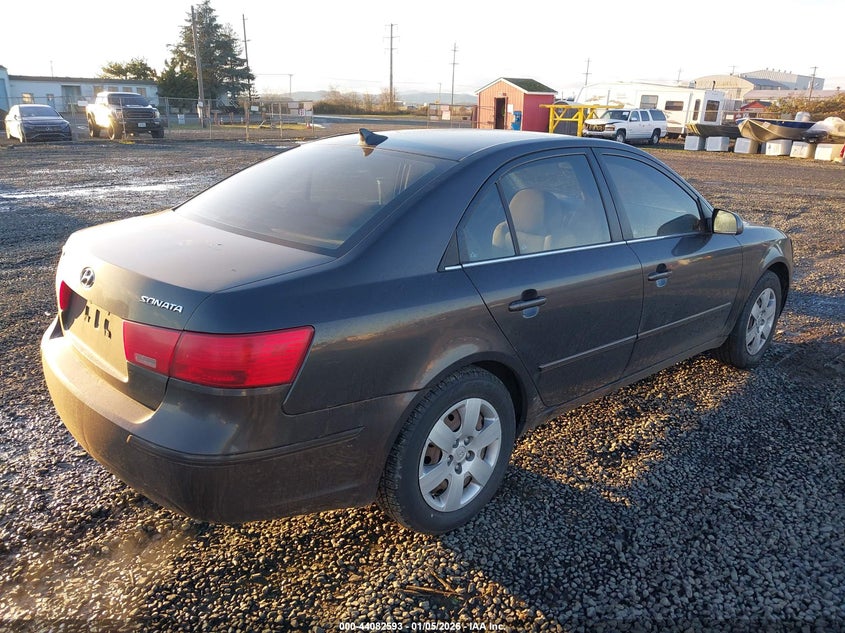 2009 Hyundai Sonata Gls