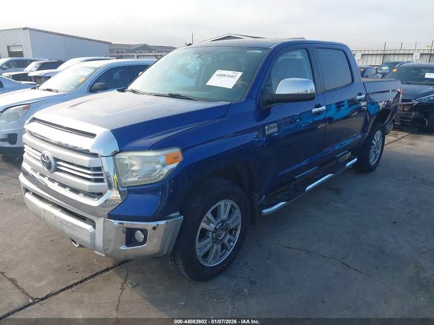2014 Toyota Tundra 1794 5.7L V8