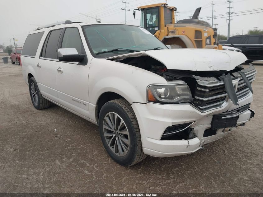 2017 Lincoln Navigator L Select