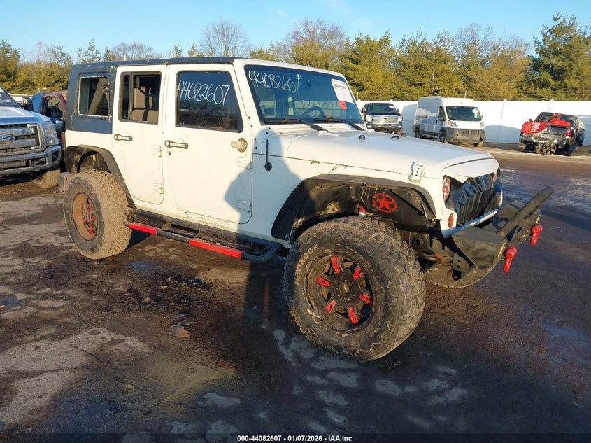 2009 Jeep Wrangler Unlimited X