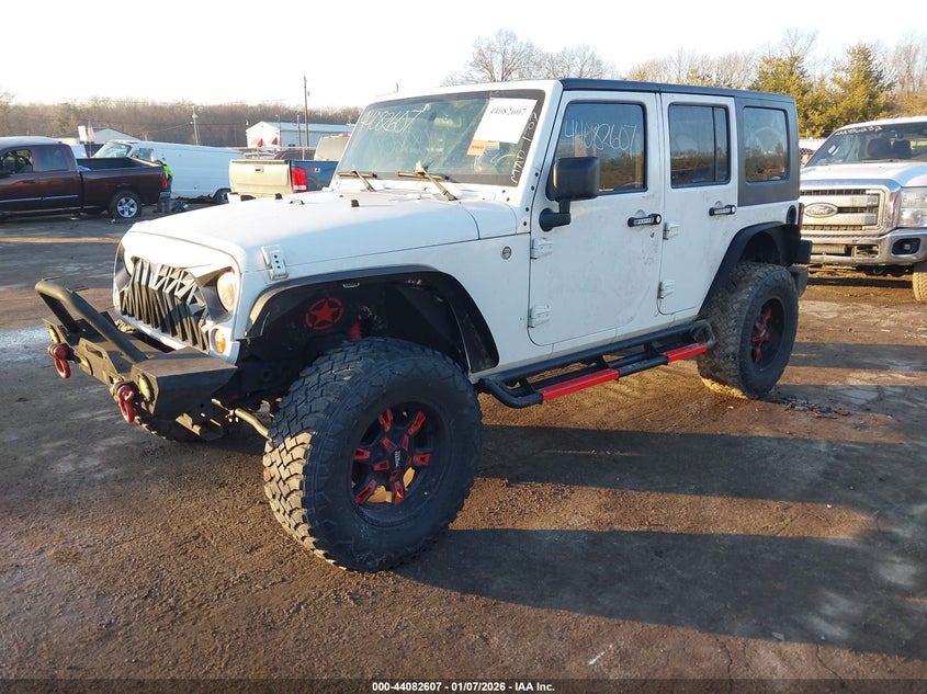 2009 Jeep Wrangler Unlimited X
