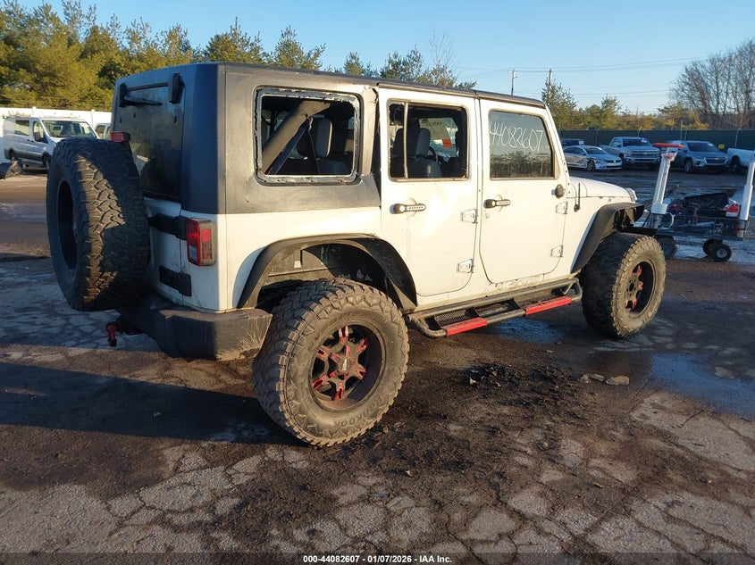 2009 Jeep Wrangler Unlimited X