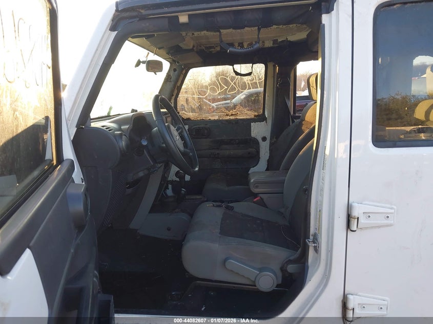 2009 Jeep Wrangler Unlimited X