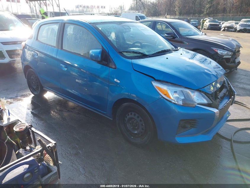 2023 Mitsubishi Mirage Es/Le