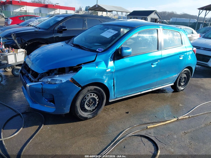 2023 Mitsubishi Mirage Es/Le