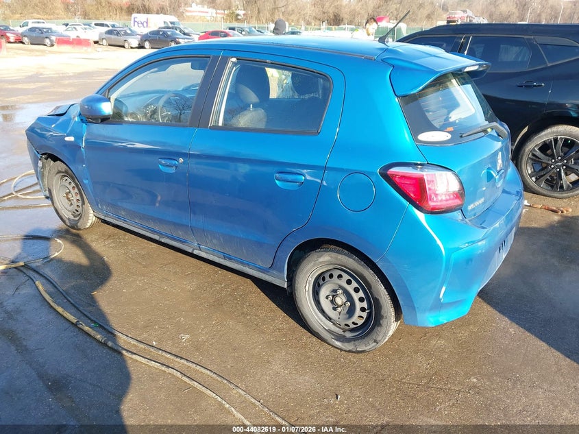 2023 Mitsubishi Mirage Es/Le