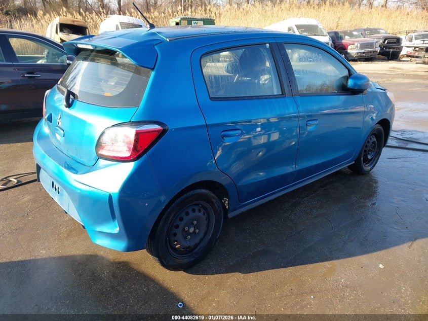 2023 Mitsubishi Mirage Es/Le