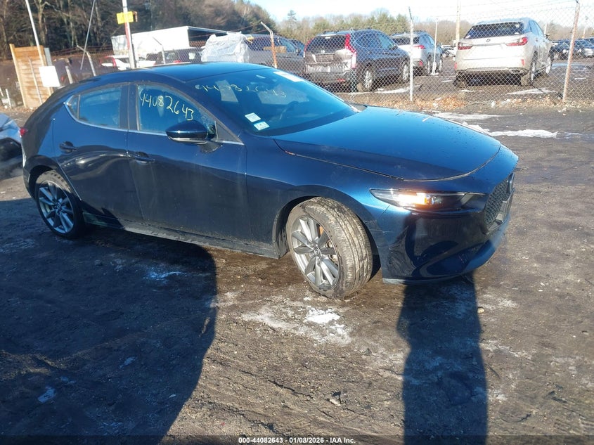 JM1BPBMM9L1169168 2020 Mazda Mazda3 Preferred Package auction photo 1