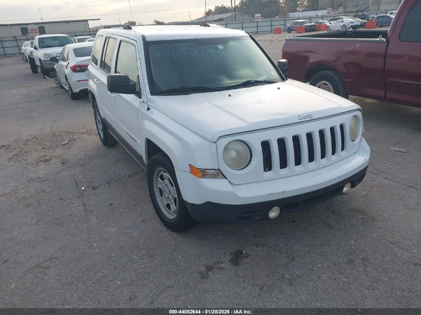 2014 Jeep Patriot