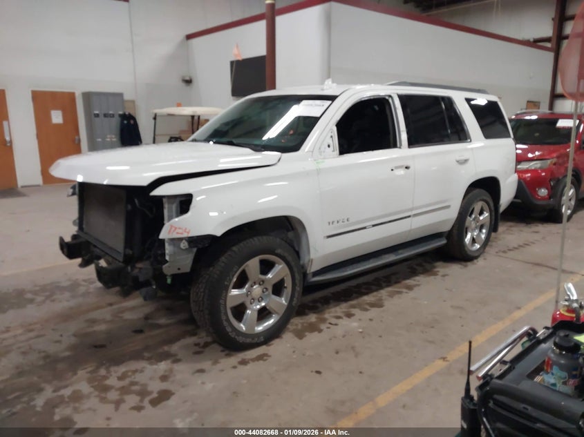 2016 Chevrolet Tahoe Ls