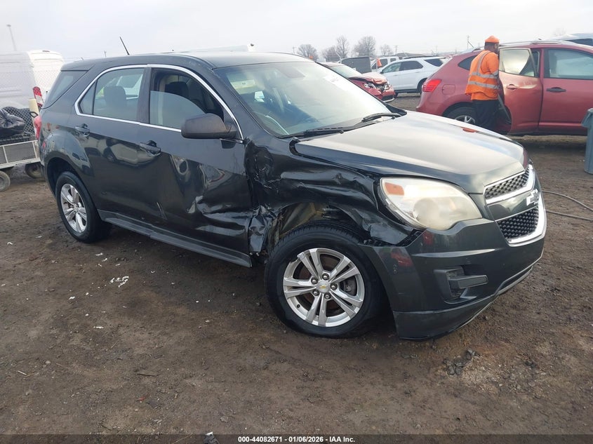 2GNALAEK1E6338993 2014 Chevrolet Equinox Ls auction photo 1