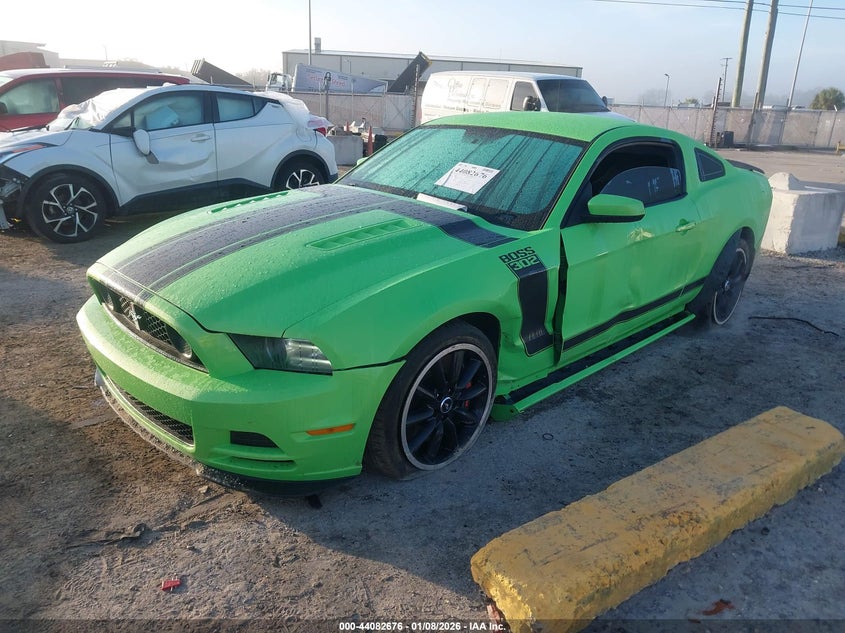 2013 Ford Mustang Boss 302