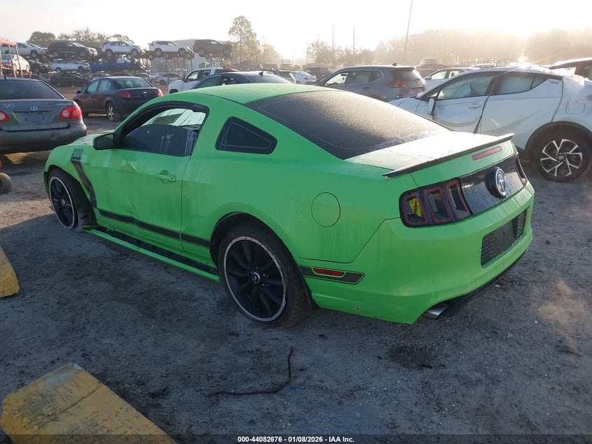 2013 Ford Mustang Boss 302