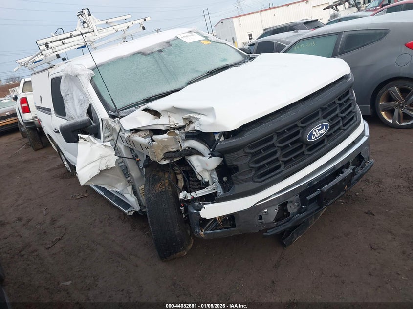 1FTFW1FD9SFA37427 2025 Ford F-150 Xl Hybrid auction photo 1