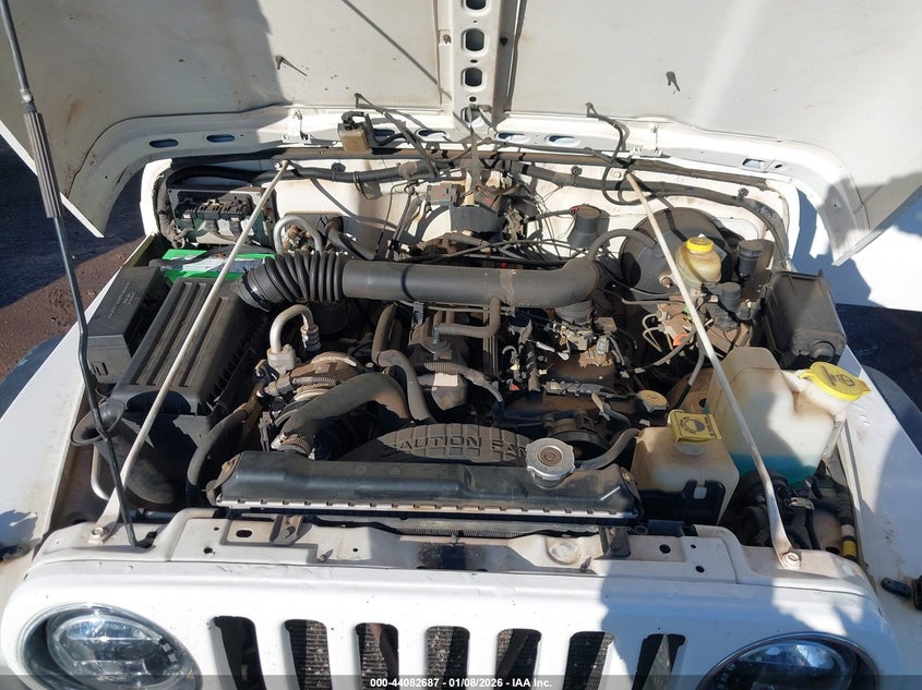 1999 Jeep Wrangler Sport VIN: 1J4FY19S3XP476221 Lot: 44082687