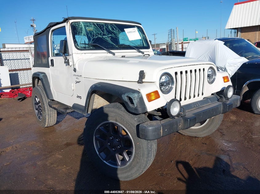 1999 Jeep Wrangler Sport