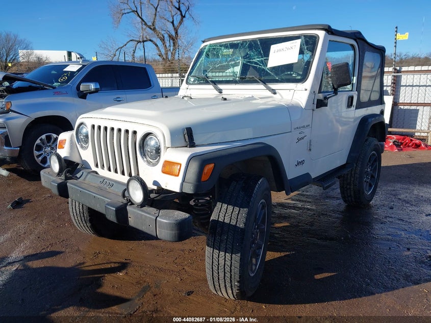 1999 Jeep Wrangler Sport