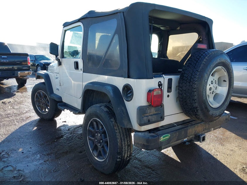 1999 Jeep Wrangler Sport