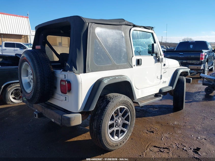 1999 Jeep Wrangler Sport