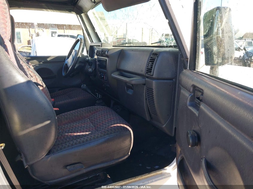 1999 Jeep Wrangler Sport