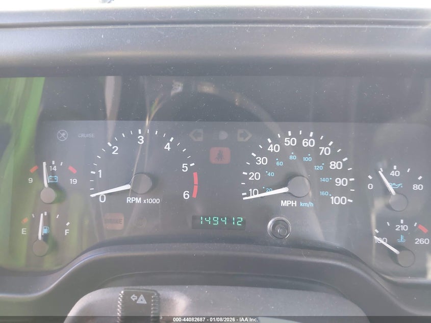 1999 Jeep Wrangler Sport VIN: 1J4FY19S3XP476221 Lot: 44082687