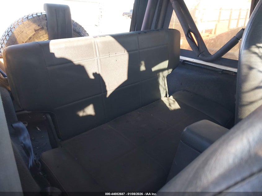 1999 Jeep Wrangler Sport VIN: 1J4FY19S3XP476221 Lot: 44082687