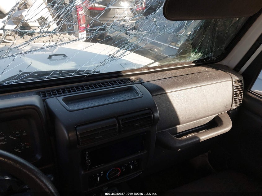 1999 Jeep Wrangler Sport VIN: 1J4FY19S3XP476221 Lot: 44082687