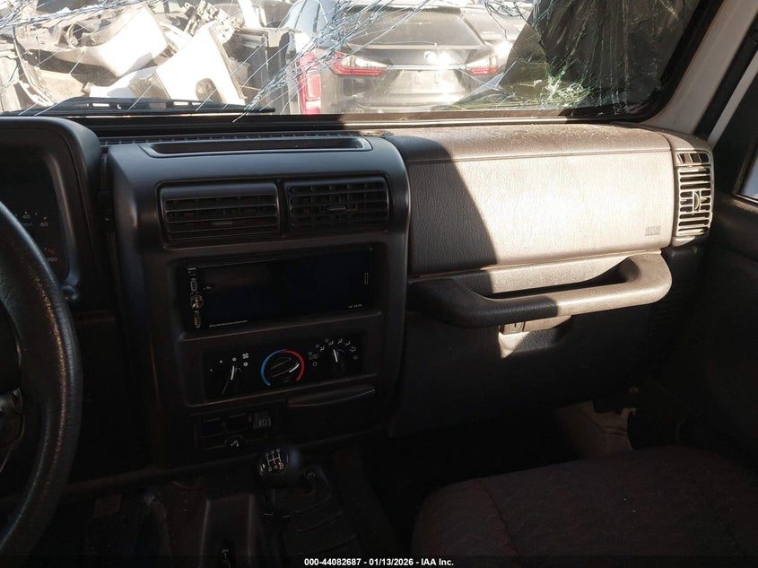 1999 Jeep Wrangler Sport VIN: 1J4FY19S3XP476221 Lot: 44082687