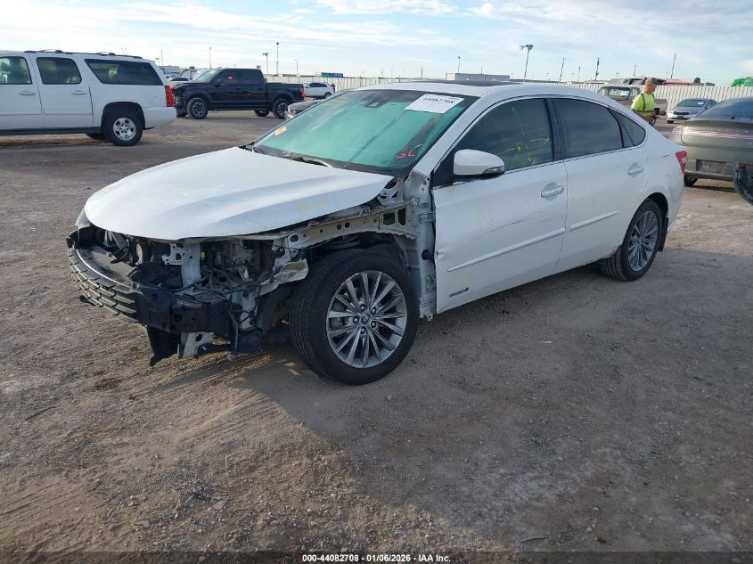 2016 Toyota Avalon Hybrid Limited